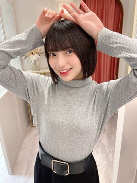 ランド 原宿表参道(LAND) ショコラアッシュ/髪質改善/ヘルシースタイル