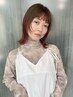 【初めてご来店に人気】デザインカット+オーダーメイドカラー +質感TR￥6800