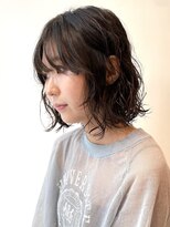 ヤヨイブレインズフェアリー(YAYOI BRAINS fairy) ダークブラウン×カジュアルパーマ