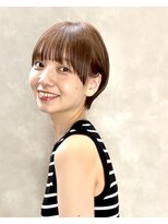 ハルキミナトジャパン オオミヤ(HARUKI MINATO Japan OMIYA) マッシュショート