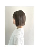 ゴットフロー(GOTTO FLOW) 切りっぱなし/アッシュベージュ/ブリーチあり