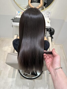 エレノア 枚方(Eleanor) 枚方髪質改善カラー○山地