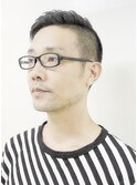震災刈り/くせ毛アレンジ/アップバング/ポマード/barber