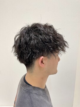 アヴァンス アリオ鳳店(AVANCE) ソフトツイスパ×ツーブロック