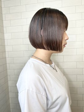 アルマモモ(Alma momo) ベーシックボブ