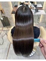 ロンド シャルム 吉祥寺(Lond charme) オリーブグレー/ショート/前髪/レイヤー/髪質改善/縮毛矯正