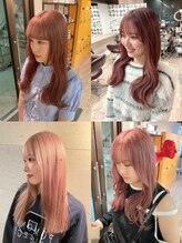 それぞれの得意を活かす3名のスタイリスト☆あなたにピッタリのスタイリストがきっと見つかる♪