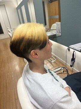 クロエ バイ ラヴィズム 小針店(CLOE by LUVISM) エンドカラー