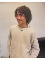 アルジャーノンリトリート(ALGERNON retreat) ミディアムプードルパーマ【中居史也】
