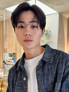 ミンクス渋谷スマートサロン(MINX shibuya smart salon) 【MINX】メンズ韓国マッシュスパイキーショート_渋谷/表参道