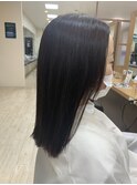 艶々ストレート/レイヤーなし/まとまり感重視