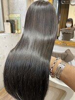 カシュカシュ(cache cache)&nbsp;髪質改善　縮毛矯正　美髪ストレート酸性ストレート