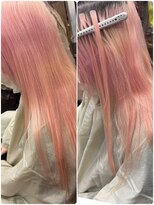 ディー エメ(D-aimer-)&nbsp;サイドの切れ毛を埋めるシールエクステ