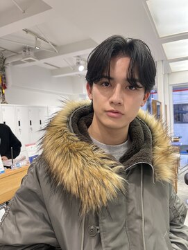 オーシャントーキョー 大阪(OCEAN TOKYO) 韓国へアカルマパーマフェザーパーマシャドウパーマ韓流