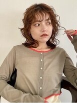 シア 表参道(SHEA.)&nbsp;ハードパーマ★トップからしっかり、強めパーマ