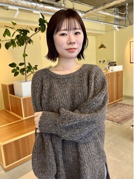 ロジェ(loje) 外ハネボブ/ボブスタイル/似合わせカット