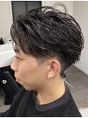 フェザーショート原宿/メンズ/メンズカット/メンズパーマ