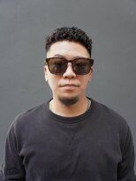 メンズグルーミングナンバーナイン(MEN'S GROOMING NUMBER NINE)&nbsp;特殊パーマ/メンズパーマ/フェードカット/U24