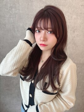 アストランティア 栄店(ASTRANTIA) 【女性専用サロンASTRANTIA栄】すがの ロングレイヤー