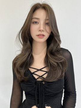 ロンドジェネルーズ 柏(Lond generous) 韓国柏顔周り縮毛矯正髪質改善レイヤー韓国ボブメルティくびれ