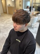 ソイクフ 四条大宮店(SOY-KUFU)&nbsp;20代30代40代◎似合わせカット刈り上げ2ブロック韓国マッシュ