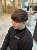 20代30代40代◎似合わせカット刈り上げ2ブロック韓国マッシュ