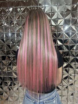 ラブスタシー 博多店(LOVESTASY) 原色ピンクハイライト！