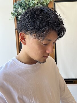 サラビューティーサイト 志免店(SARA Beauty Sight) 【琉希也style】大人パーマ/シャドウパーマ