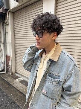 ハイセンス(HISENSE) シャドウパーマ【ケイト】