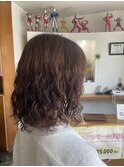 ボブパーマ