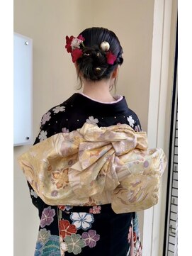 ウル(ulu) 振袖 ヘアセット