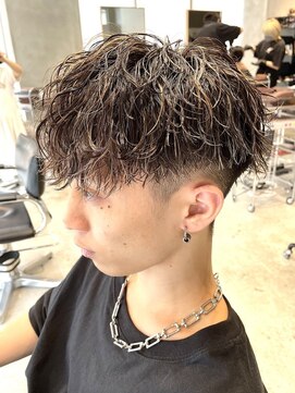 フィフス 栄(fifth) 名古屋栄ツイストスパイラルパーマ波巻きスパイラルマッシュ