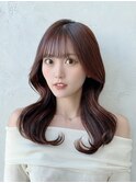 20代30代40代大人かわいいセミロングヘア