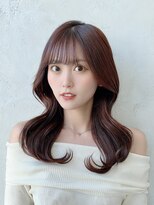 アフロート ルヴア(AFLOAT RUVUA)&nbsp;20代30代40代大人かわいいセミロングヘア