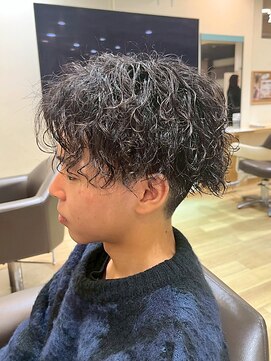 ラファンス 栗林店(LaFENCE) メンズパーマ/ツイスト/スパイラル/束感