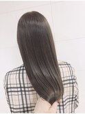 髪質改善ストレート
