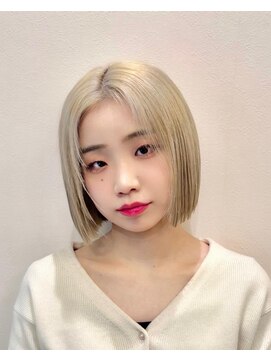 フェイス 石川町 (FACE) ボブ×大人ボブ×タッセルボブ×前髪なし×横浜