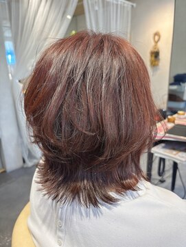 ラフ(RUFF) ウルフレイヤーカット