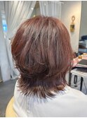 ウルフレイヤーカット