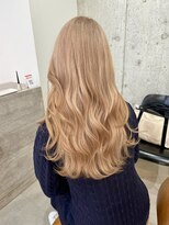 サクラ オモテサンドウ(SAKURA)&nbsp;まろやかミルクティーベージュ ブリーチカラー 表参道