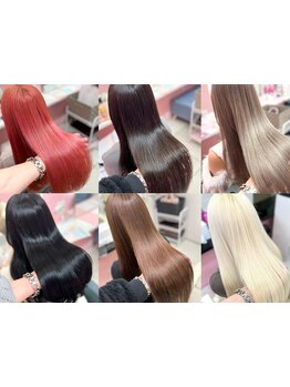 髪質や悩みに合わせて選べるオージュアの髪質改善トリートメント◎保湿効果が高くエクステのケアにも最適！