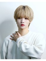 リップス 二子玉川店 (LIPPS)&nbsp;抜きっぱなしハイトーン　マッシュウルフ