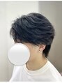 ブリーチ 池袋店(BLEACHi) フェザー×ラウンドマッシュで朝のスタイリングを楽に！