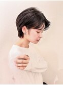 大人風ナチュラルショート