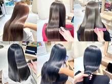 ヘアリー(haire)の雰囲気（透明感カラー［髪質改善］）