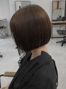 ウル 岡山駅店(ULu.) タッセルボブ　岡山