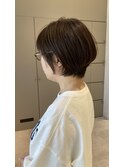 *+aimerが叶える...透け感くびれショート*