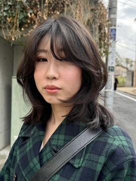 ナループロアオハナ(Nalu pu loa ohana) パーマ落とし/ストレートパーマ/レイヤー/レイヤーカット