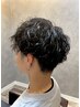 Cut + ツイストスパイラルパーマ(ハーフ)　￥ 16720 → ￥ 14520