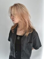ヘアースタジオ ゼン(hair studio Zen) ハイトーンレイヤー
